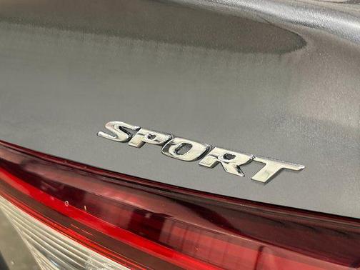 Meteorite Gray Metallic 2026 Honda Civic Sport