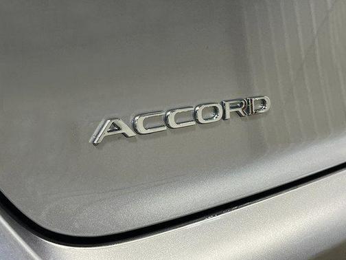 Solar Silver Metallic 2026 Honda Accord SE