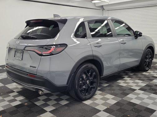 Gray 2025 Honda HR-V Sport