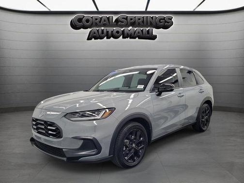 Gray 2025 Honda HR-V Sport