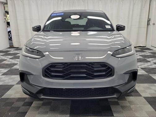 Gray 2025 Honda HR-V Sport