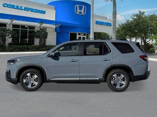 Sonic Gray Pearl 2026 Honda Pilot EX-L