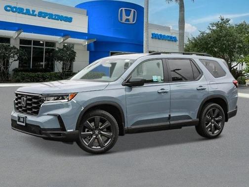 2025 Honda Pilot Sport