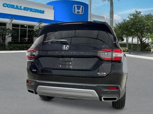 2025 Honda Pilot Elite