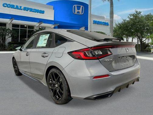 Urban Gray Pearl 2026 Honda Civic Sport