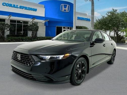2025 Honda Accord SE
