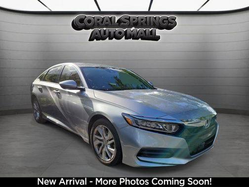Silver 2020 Honda Accord LX 1.5T