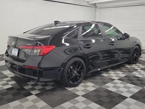 Black 2024 Honda Civic Sport