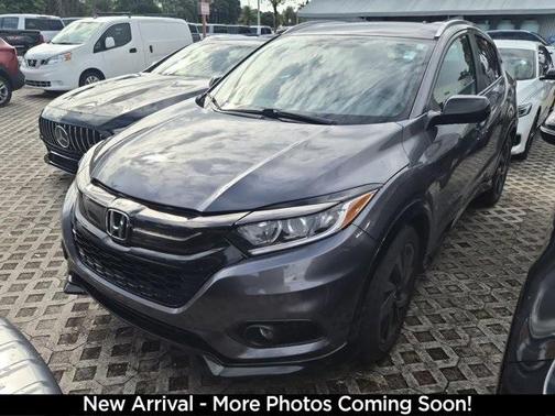 2022 Honda HR-V Sport
