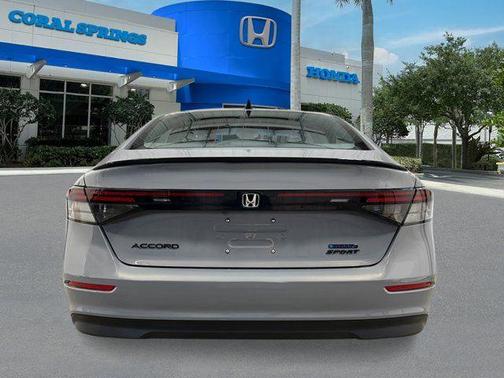 Urban Gray Pearl 2026 Honda Accord Hybrid Sport