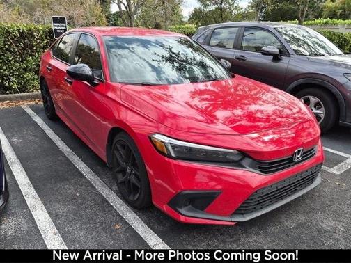 2022 Honda Civic Sport