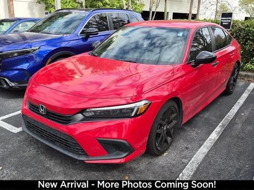 2022 Honda Civic Sport