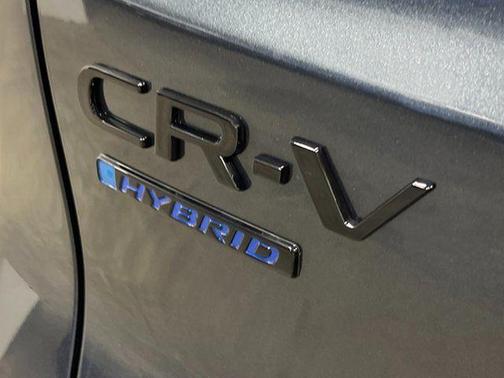 Meteorite Gray Metallic 2026 Honda CR-V Hybrid Sport Touring