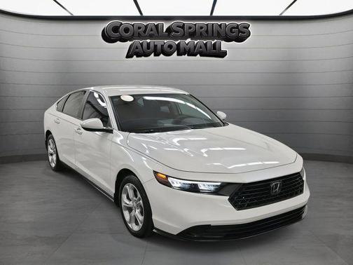 2025 Honda Accord LX