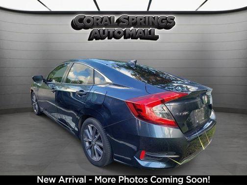 Blue 2021 Honda Civic EX