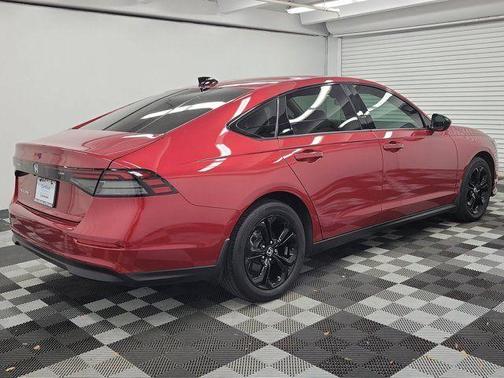 Red 2025 Honda Accord SE