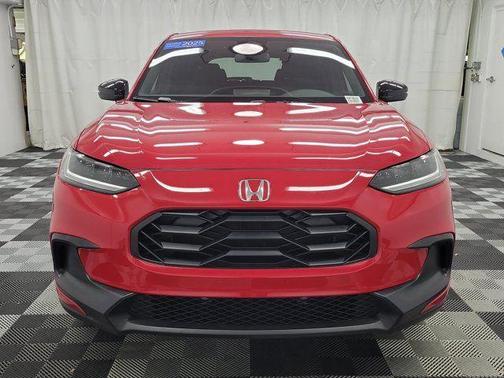 Red 2025 Honda HR-V Sport