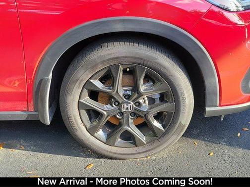 Red 2025 Honda HR-V Sport