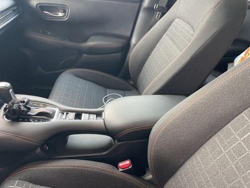 Red 2025 Honda HR-V Sport