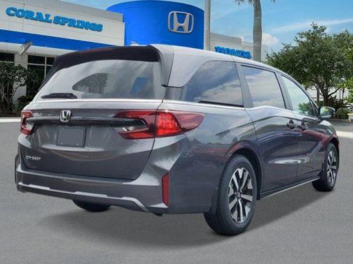 Modern Steel Metallic 2026 Honda Odyssey EX-L
