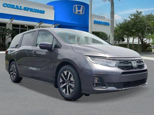 Modern Steel Metallic 2026 Honda Odyssey EX-L