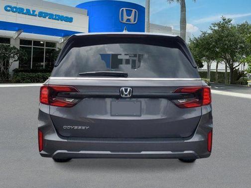Modern Steel Metallic 2026 Honda Odyssey EX-L