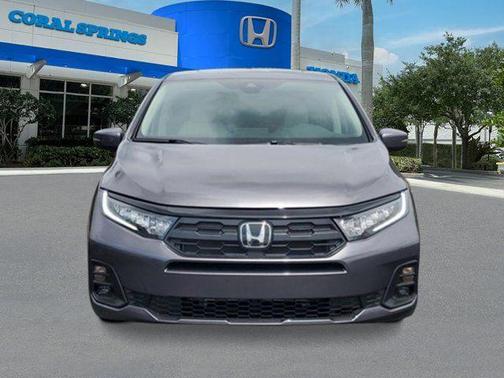Modern Steel Metallic 2026 Honda Odyssey EX-L