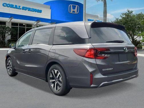 Modern Steel Metallic 2026 Honda Odyssey EX-L