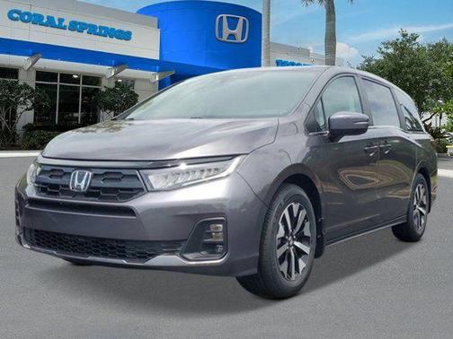 Modern Steel Metallic 2026 Honda Odyssey EX-L