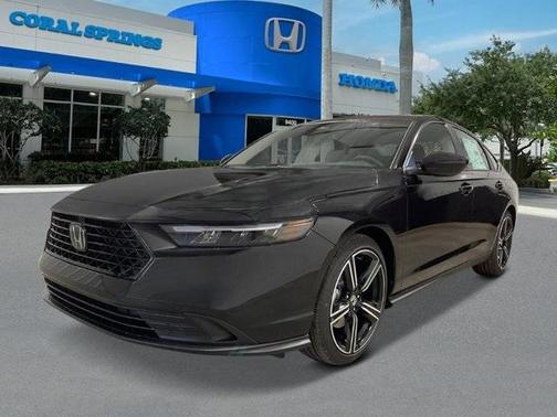 2025 Honda Accord Hybrid Sport