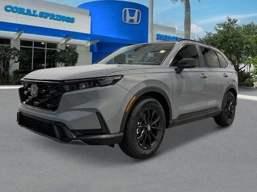 2025 Honda CR-V Hybrid Sport
