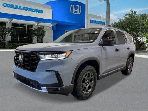 2025 Honda Pilot TrailSport