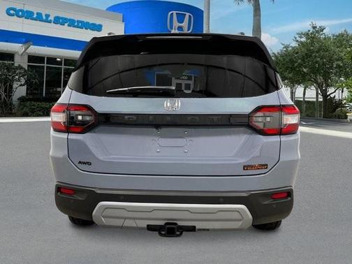 2025 Honda Pilot TrailSport