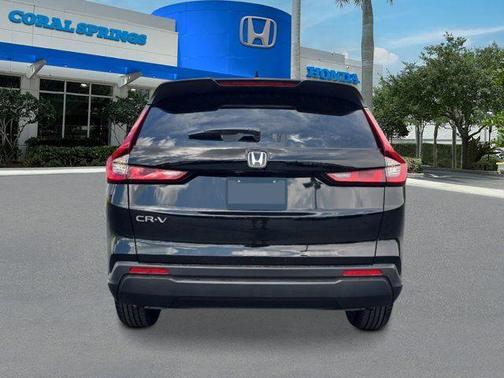 Crystal Black Pearl 2026 Honda CR-V EX