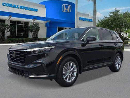 Crystal Black Pearl 2026 Honda CR-V EX