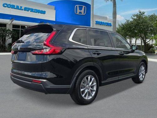 Crystal Black Pearl 2026 Honda CR-V EX