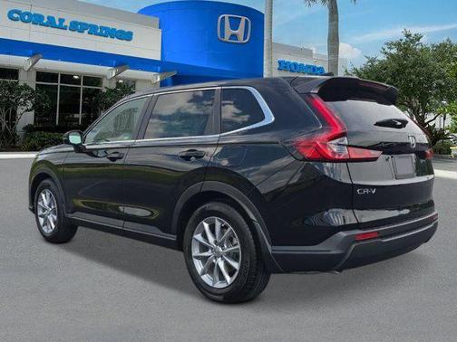 Crystal Black Pearl 2026 Honda CR-V EX