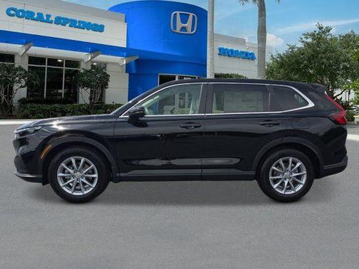 Crystal Black Pearl 2026 Honda CR-V EX