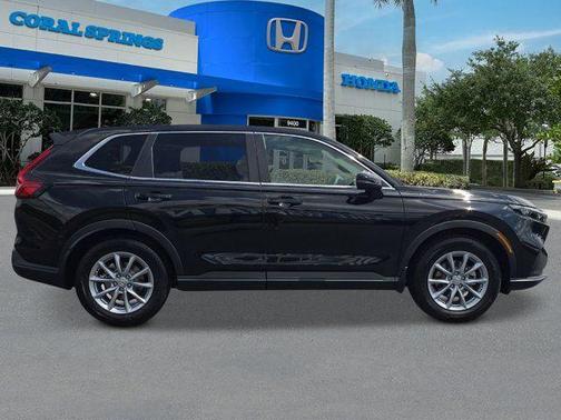 Crystal Black Pearl 2026 Honda CR-V EX