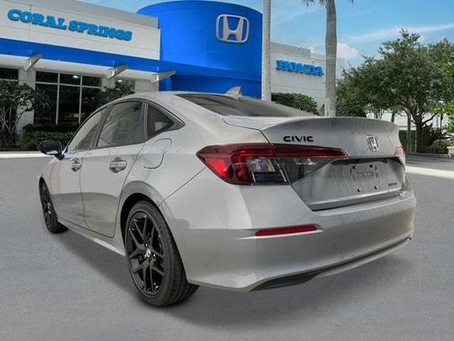 2026 Honda Civic Hybrid Sport
