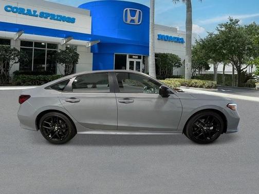 2026 Honda Civic Hybrid Sport