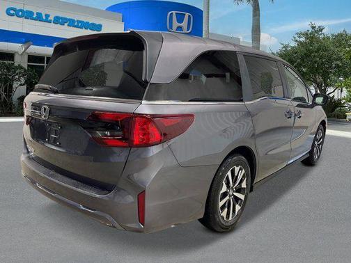 Gray 2026 Honda Odyssey EX-L