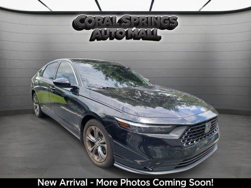 Black 2024 Honda Accord EX