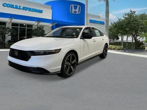2025 Honda Accord Hybrid Sport