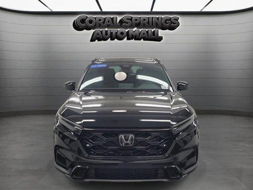 Black 2026 Honda CR-V Hybrid Sport