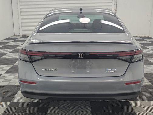 Urban Gray Pearl 2023 Honda Accord Hybrid Sport