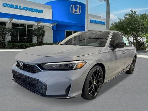 2025 Honda Civic Sport
