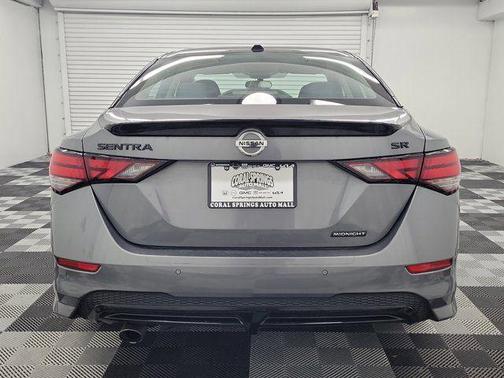 2 Tone Gray / Black Roof 2023 Nissan Sentra SR