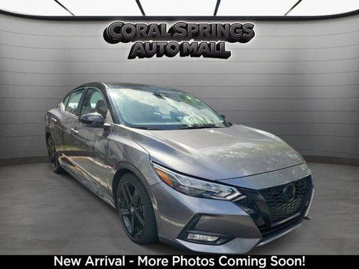 2 Tone Gray / Black Roof 2023 Nissan Sentra SR