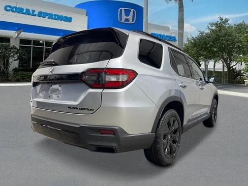 2026 Honda Pilot Black Edition
